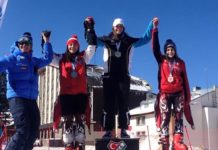 AKUT Kar Sporları Ekibi Madalyalar Aldı