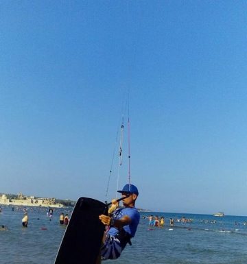 AKUT Spor Kulübü Kiteboard Yarışında