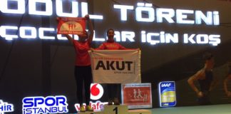 AKUT Sporcusu İstanbul Maratonu’nda 1’inci Oldu