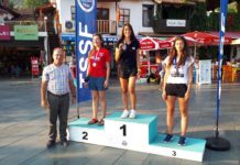 AKUT Sporcusu Birgül Erken Türkiye 2.si oldu.
