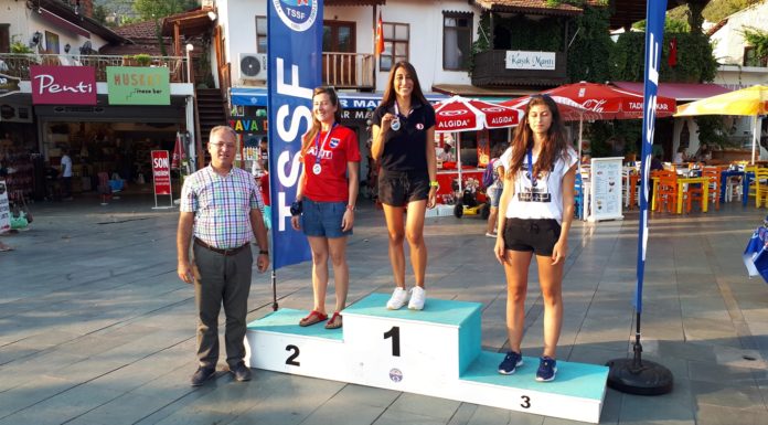 AKUT Sporcusu Birgül Erken Türkiye 2.si oldu.