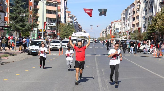 Atletizm Branşı Sporcumuz Çerkezköy 5. Kurtuluş Koşusu’da