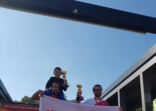 AKUT Atletizm Branşı Sporcuları 5. Eker I Run Yol Koşusu’nda