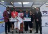 Atletizm Branşı Sporcumuz İÜ Açılış Koşusu’nda 3. oldu
