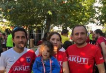 Atletizm Sporcularımız Dudullu OSB Atatürk Koşusu’nda