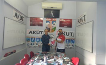 AKUT Spor Kulübü’nün Tişört Tasarımları Yenilendi