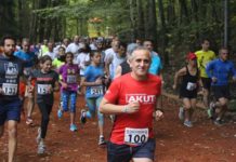 Atletizm Sporcularımız Atatürk ve Gazi Koşusu’nda kürsüde