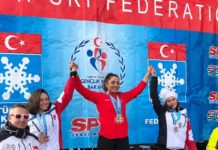 FIS Anatolian Cup’ta Gümüş Madalya Peri Tüfekçi’nin oldu. Peri Tüfekçi FIS Anatolian Cup Gümüş Madalya alırken