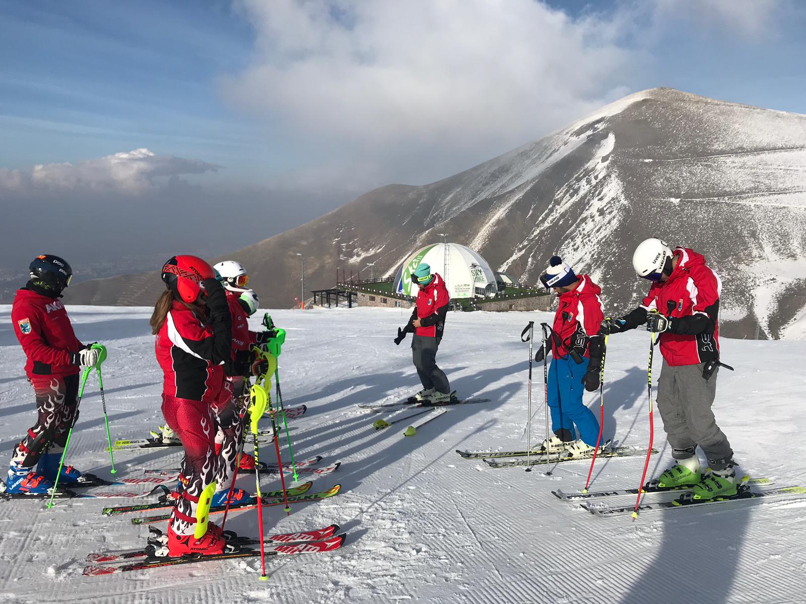 Kar Sporları Antrenman