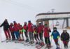 AKUT Kar Sporları Branşı, Sezonu Erzurum’da Açtı AKUT Kar Sporları Takımı çalışırken