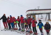 AKUT Kar Sporları Branşı, Sezonu Erzurum’da Açtı AKUT Kar Sporları Takımı çalışırken