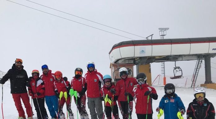 AKUT Kar Sporları Branşı, Sezonu Erzurum’da Açtı AKUT Kar Sporları Takımı çalışırken
