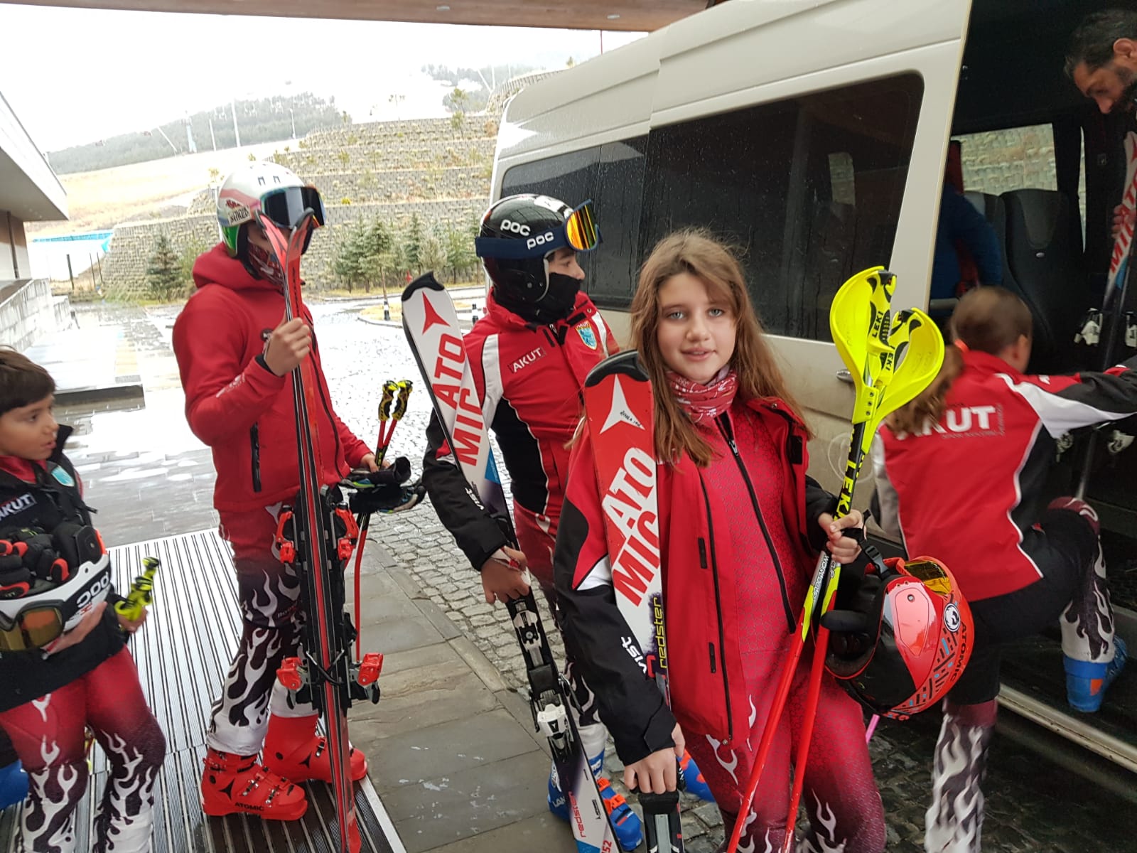 Kar Sporları antrenman