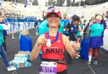 AKUT Atletizm Sporcularımız Maratonun Doğduğu Topraklarda