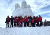 16 Madalya ile Snowboard Alpine 1. Etap Yarışmalarını Tamamladık! Snowboard Takımı Sarıkamış