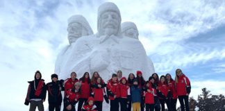 16 Madalya ile Snowboard Alpine 1. Etap Yarışmalarını Tamamladık! Snowboard Takımı Sarıkamış