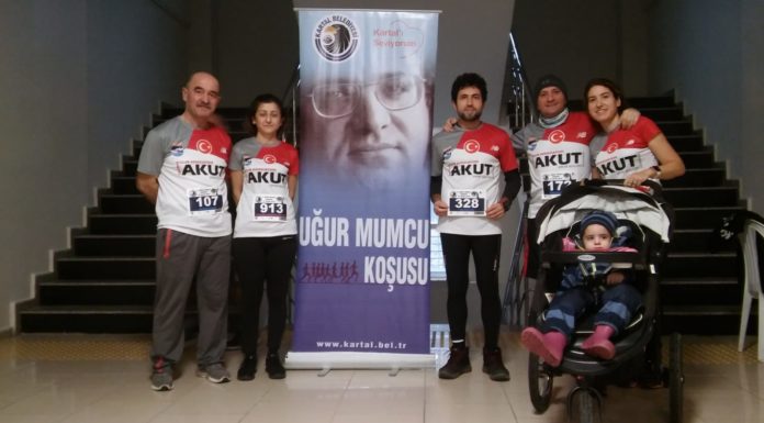 Atletizm Sporcularımız 9. Uğur Mumcu Koşusu’nda