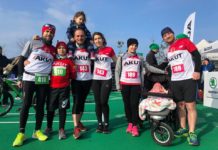 AKUT Atletizm Sporcuları Ailecek Koştu