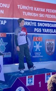 Yiğit Abacı Altın Madalya