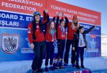 Snowboard 2. Etap Yarışmalarında 16 Madalya Aldık AKUT Kar Sporları