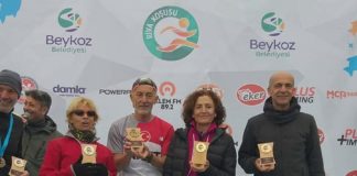 AKUT Atletizm Sporcuları Riva Koşusu’nda Yine Kürsüde