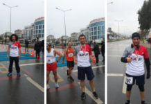 AKUT Sporcuları 39. Uluslararası Trabzon Yarı Maratonu’nda
