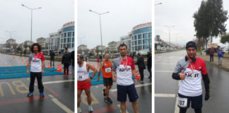 AKUT Sporcuları 39. Uluslararası Trabzon Yarı Maratonu’nda