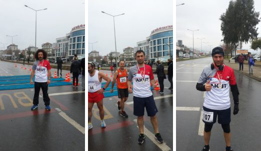 AKUT Sporcuları 39. Uluslararası Trabzon Yarı Maratonu’nda