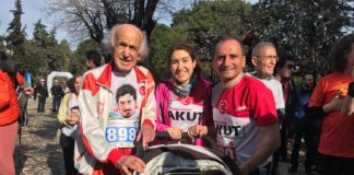 AKUT Sporcuları Hatay Barış Koşusu’nda