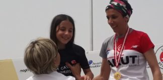 AKUT Sporcusu Kıbrıs’ta Birinci Oldu