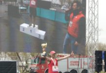 AKUT Sporcusu Vodafone İstanbul Yarı Maratonu’nda 1. Oldu