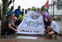 AKUT Spor Kulübü Sporcuları Polisler İçin Koştu