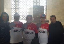 AKUT Sporcuları Atamızın Huzurunda