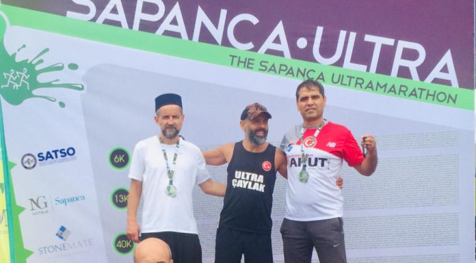 AKUT Sporcuları Sapanca Ultra Maratonu’nda