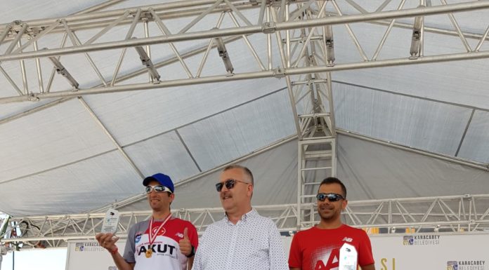 AKUT Sporcuları Bursa 15. Uluslararası Leylek Festivali Koşusunda