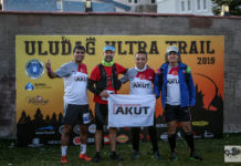AKUT Sporcuları Uludağ Ultra Trail Maratonu’nda