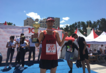 AKUT Sporcusu Milli Mücadele Koşusu’nda Kürsüde