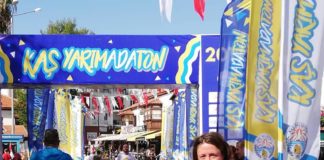 Sporcumuz Antalya Kaş Yarı Maratonu’nda