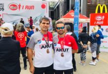 AKUT Spor Kulübü Sporcuları Bursa’da