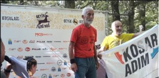 AKUT Sporcuları Geyik Koşularında