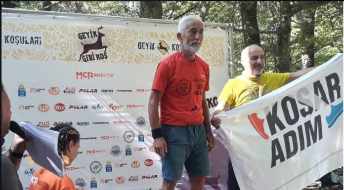 AKUT Sporcuları Geyik Koşularında