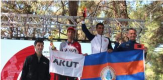 AKUT Sporcuları Şehitler Diyarı Çanakkale Gelibolu Maratonu’nda