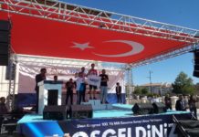 AKUT Sporcusu Sivas’ta Yine Kürsüde