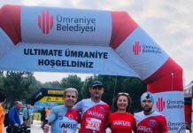 AKUT Sporcuları İstanbul Ümraniye Ultimate Koşusu’nda