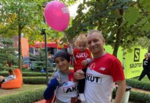 AKUT Sporcuları İstanbul Dudulu’da Atatürk koşusunda