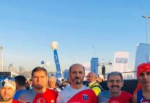 AKUT Sporcuları İstanbul Maratonu’nda