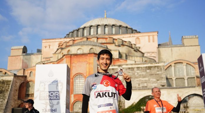 AKUT Sporcuları İstanbul’u Koşuyorum Koşusunda