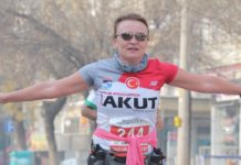 AKUT Sporcuları Gaziantep’te Koştu