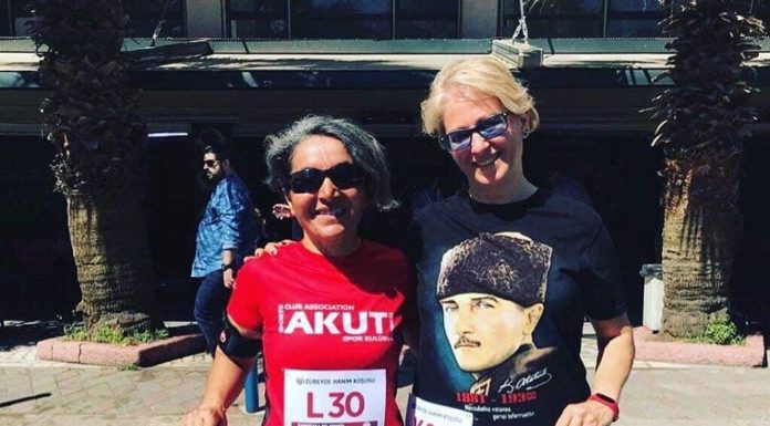 AKUT Spor Kulübü koşucuları Ata’ya Saygı Koşusunda