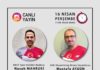 Başkanımız Nasuh Mahruki, Canlı Yayında Branşlarımızı Tanıtacak